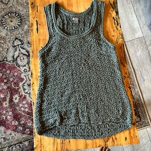 Aerie knit tank top